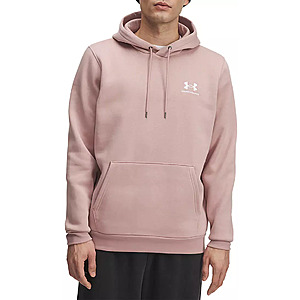 Under Armour Men's Icon Fleece Hoodie (Tourmaline Pink) $17.48 + Free Shipping on $49