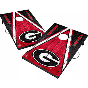 Victory Tailgate 2' x 3' Solid Wood Cornhole Boards (various teams) from