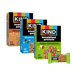 KIND Breakfast Protein Variety Pack