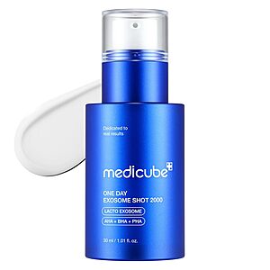 1.01-Oz medicube Exosome Shot Zero 2,000 PPM Spicule Facial Serum $11.04 w/ S&S + Free Shipping w/ Prime or on $35+