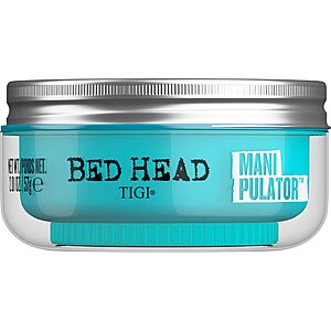 Select Accounts: 2-Oz TIGI Bed Head Manipulator Texturizing Hair Styling Putty