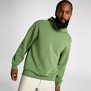 VRST Men's Pinnacle Fleece Hoodie 2.0 (Fern Olive) $17.25 + Free S&H