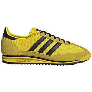 adidas Women's SL72 OG Shoes (Black/Yellow) $36.73 + Free Shipping on $49