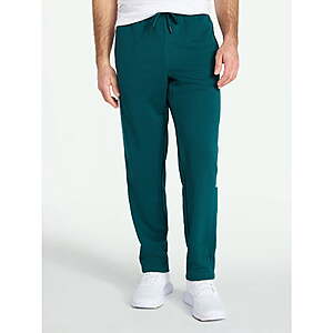 Athletic Works Men's and Big Men's Tricot Track Pants (Green, Size S-4XL) $7.42 + Free S&H w/ Walmart+ or on $35+