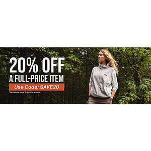 Al's Sporting Goods: 20% Off Full Priced Item + Free Shipping on $75+