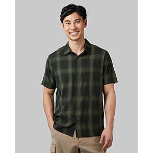 32 Degrees Men's Casual Plaid Button-Up Shirt (3 Colors) $9.99 + Free Shipping on $24+