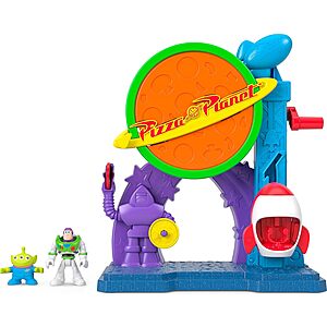 Fisher-Price Disney & Pixar Toy Story Pizza Planet Playset w/ Figures $16.65 + Free Shipping w/ Prime or on $35+