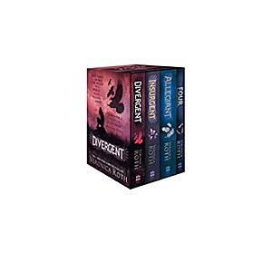 4-Book Divergent Series Box Set (Paperback, International Edition)