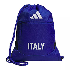 adidas Italy Stadium Sackpack $8.97 + Free Shipping on $49+