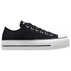 Converse Men's or Women's Chuck Taylor All Star Lift Platform Low Top Shoes $26.30 + Free S&H on