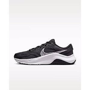 Nike Women's Legend Essential 3 Next Nature Shoes (Black/White) $31.50 + Free S&H on $50+
