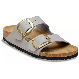 Birkenstock Women's Arizona Big Buckle Women's Sandals (Stone Coin) $90.96 + Free Shipping