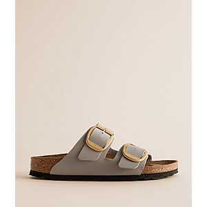 Birkenstock Women's Arizona Big Buckle Sandals (Stone Coin)