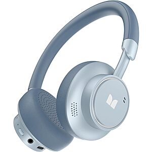 Monster N-Tune Mini 02 ANC Wireless Over-Ear Bluetooth Headphones (Blue) or on