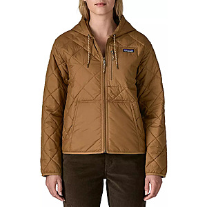 Patagonia Women's Diamond Quilted Bomber Jacket (Deer Brown) $75.73 + Free Shipping