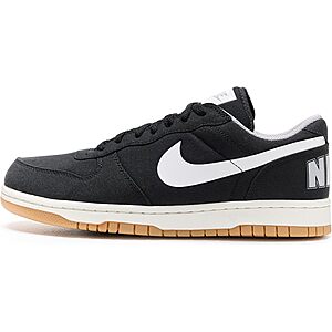 Nike Men's Big Low Lux Shoes (Black/Gum) $42.75 + Free S&H