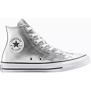 Converse Women's Chuck Taylor All-Star High Top Metallic Canvas Shoes from