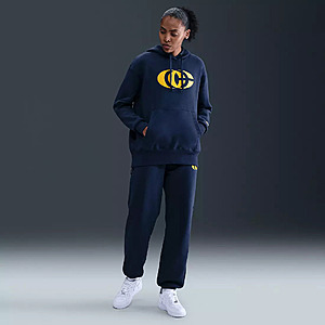Nike Caitlin Clark Basketball Phoenix Women's Fleece Pullover Hoodie (Navy) $19.50