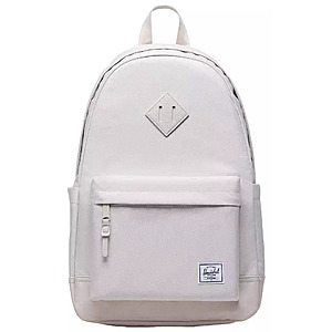 22.6L Herschel Heritage Backpack (Moonbeam) $20.97 + Free Shipping on $49