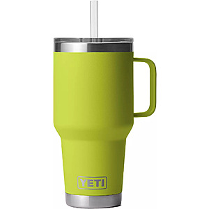 35-Oz Yeti Rambler Stainless Steel Insulated Mug w/ Straw Lid (4 Colors) $16.95 + Free S&H on $49+