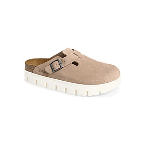 Birkenstock Women's Papillio Boston Chunky Platform Clogs (Beige) $61.98 + Free Shipping