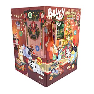 24-Pc Bluey: The Most Amazing Advent Calendar Book Bundle $13