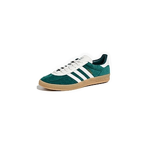 adidas Men's Gazelle Sneakers (Aurora Ivy/White/Gum) $32.50 + Free Shipping