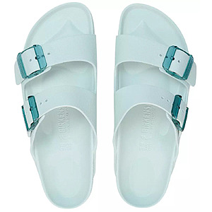 Birkenstock Women's Arizona Stealth Buckle EVA Sandals (Purple or Green) .60 + Free Pickup
