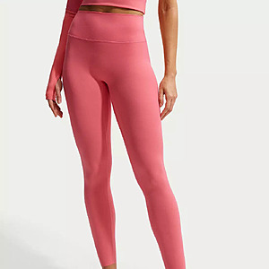 Nike Women's Zenvy 7/8 Leggings (Sea Coral) $15.27 + Free Shipping on $49