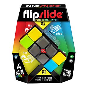 [Prime] Flipslide Light-Up Handheld Puzzle Game $7.49 + Free Shipping