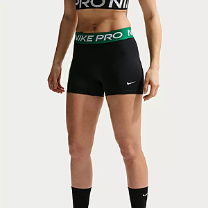 Nike Women's Pro Mid-Rise 3" Bike Shorts (4 Colors) $15.98 + Free Shipping