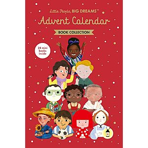 24-Piece Little People, Big Dreams Advent Calendar Book Collection $15.15 + Free Shipping w/ Prime or on $35+
