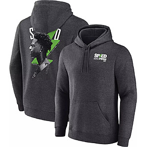Speed Goes Pro Men's Hoodie (Black or Grey) $8.97 + Free Shipping on $49