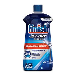 23-oz Finish Jet-Dry Dishwasher Rinse Aid $6.60 w/ S&S