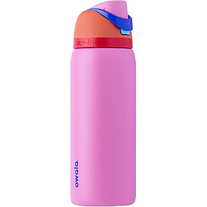32-oz Owala FreeSip Stainless Steel Water Bottle (3 colors) $17.50 