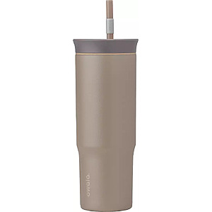 24-Oz Owala Stainless Steel Straw Tumbler (Various) $15 + Free Pickup