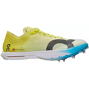 On Women's Cloudspike Citius 2 Track and Field Shoes (Yellow/White) $30 + Free S&H on