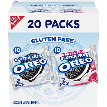 30% Off Oreo Gluten-Free Snack Packs!