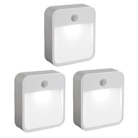 3-Pack Mr. Beams 20-Lumen Motion Sensing Battery Powered LED Nightlights $16.99 + Free Shipping w/ Prime or on $35+