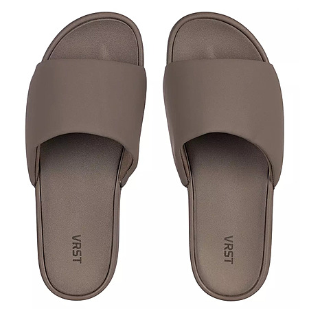 Beige Slide Sandals VRST SoleForm Men\'s Slides VRST | Shoes | Beige Slide Sandals Vrst Soleform Mens Slides  main image 2