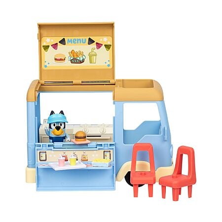 Bluey Let's Play Chef Food Truck Playset $15.30 + Free Shipping w/ Prime or on $35+