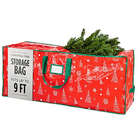9' Christmas Tree Waterproof Storage Bag (Red Pattern) $7.99 + Free Shipping w/ Prime or on $35+