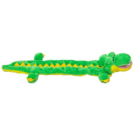 Outward Hound Squeaker Plush Gator Dog Toy (XL) $7.21 + Free Shipping w/ Prime or on $35+