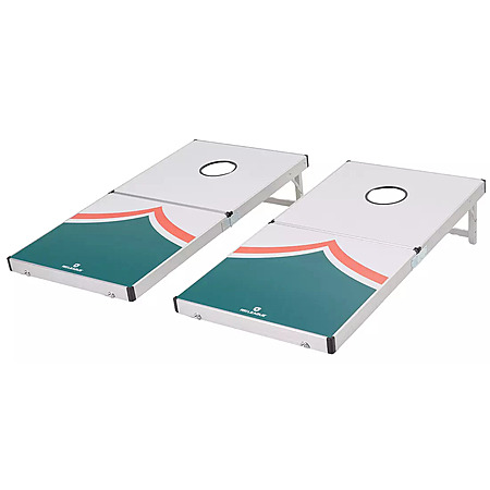 2' x 4' Rec League Foldable Cornhole Set + 8 Bean Bags $22.97 + Free Shipping on $49