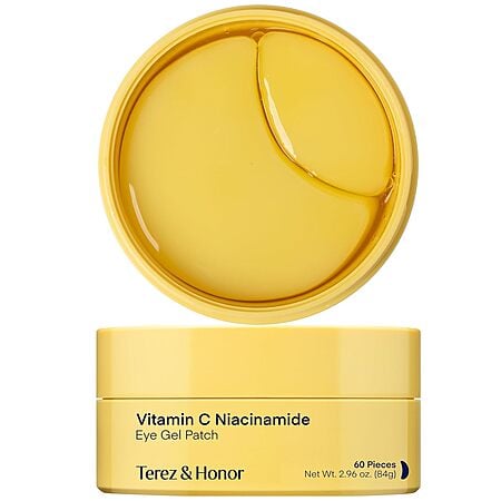 60-Pack Terez & Honor Korean Under Eye Masks (Vit C, Collagen, Caffeine) $9.29 w/ S&S & More + Free Shipping w/ Prime or on $35+