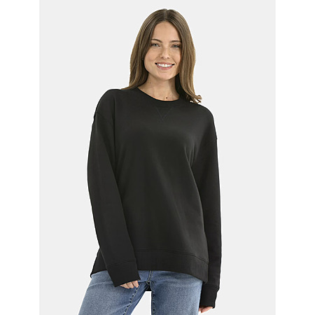 Time and Tru Women's and Women's Plus Crewneck Sweatshirt (2 Colors) from $4.50 + Free S&H w/ Walmart+ or on $35+