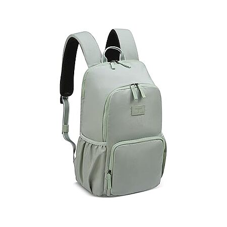 florence by mills Fresh Start Laptop Travel Backpack (Sage Green) $14.70 + Free Shipping w/ Prime