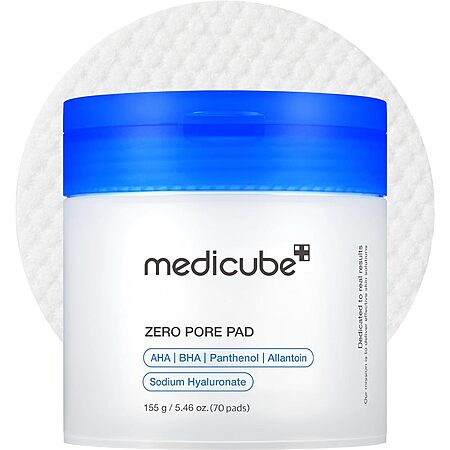 70-Count medicube Zero Pore Pad 2.0 Toner Pads $14.15 & More w/ S&S + Free Shipping w/ Prime or on $35+
