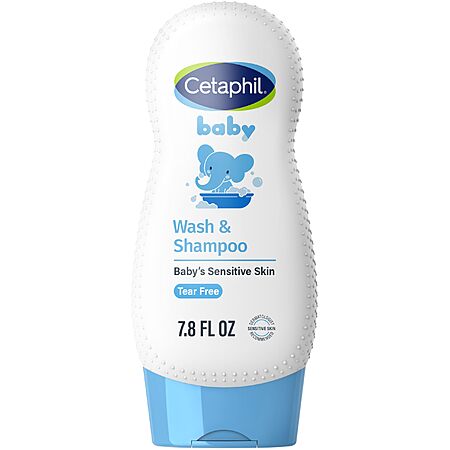 7.8-Oz Cetaphil Baby Wash & Shampoo $2.60 w/ S&S + Free Shipping w/ Prime or on $35+