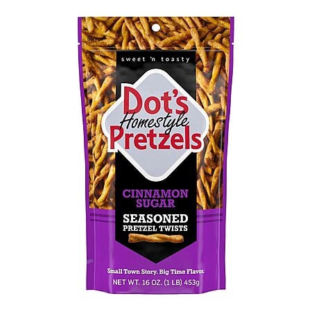16-Oz Dot's Homestyle Pretzels (Various) from $4.28 w/ S&S + Free Shipping w/ Prime or on $35+